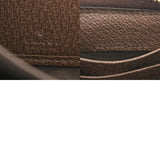 GUCCI グッチ オフィディア GG ジップアップアラウンドウォレット グレー/ブラウン 523154 レディース GGスプリームキャンバス 長財布 Aランク 中古 銀蔵