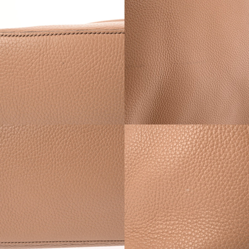 GUCCI グッチ GGソーホー 2WAY ショルダーバッグ ピンクベージュ 536194 レディース レザー ショルダーバッグ Bランク 中古 銀蔵