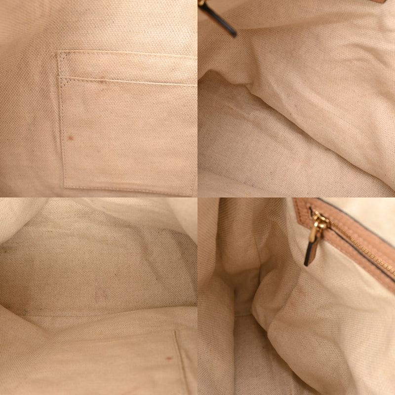 GUCCI グッチ GGソーホー 2WAY ショルダーバッグ ピンクベージュ 536194 レディース レザー ショルダーバッグ Bランク 中古 銀蔵