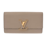 LOUIS VUITTON ルイヴィトン ポルトフォイユ カプシーヌ ガレ M61249 レディース トリヨンレザー 長財布 Bランク 中古 銀蔵