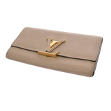 LOUIS VUITTON ルイヴィトン ポルトフォイユ カプシーヌ ガレ M61249 レディース トリヨンレザー 長財布 Bランク 中古 銀蔵