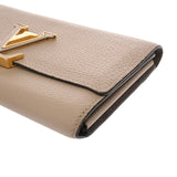 LOUIS VUITTON ルイヴィトン ポルトフォイユ カプシーヌ ガレ M61249 レディース トリヨンレザー 長財布 Bランク 中古 銀蔵