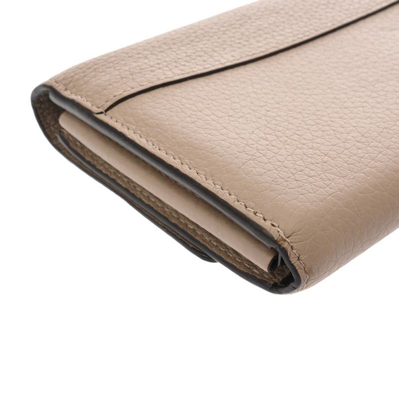 LOUIS VUITTON ルイヴィトン ポルトフォイユ カプシーヌ ガレ M61249 レディース トリヨンレザー 長財布 Bランク 中古 銀蔵