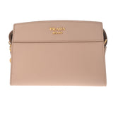 PRADA プラダ エスプラナード ショルダーバッグ ベージュ レディース サフィアーノレザー ショルダーバッグ Bランク 中古 銀蔵