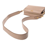 PRADA プラダ エスプラナード ショルダーバッグ ベージュ レディース サフィアーノレザー ショルダーバッグ Bランク 中古 銀蔵