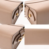 PRADA プラダ エスプラナード ショルダーバッグ ベージュ レディース サフィアーノレザー ショルダーバッグ Bランク 中古 銀蔵