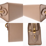 PRADA プラダ エスプラナード ショルダーバッグ ベージュ レディース サフィアーノレザー ショルダーバッグ Bランク 中古 銀蔵