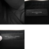 BALENCIAGA バレンシアガ クラッチバッグ ブラック 506794 メンズ カーフ クラッチバッグ ABランク 中古 銀蔵