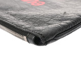 BALENCIAGA バレンシアガ クラッチバッグ ブラック 506794 メンズ カーフ クラッチバッグ ABランク 中古 銀蔵