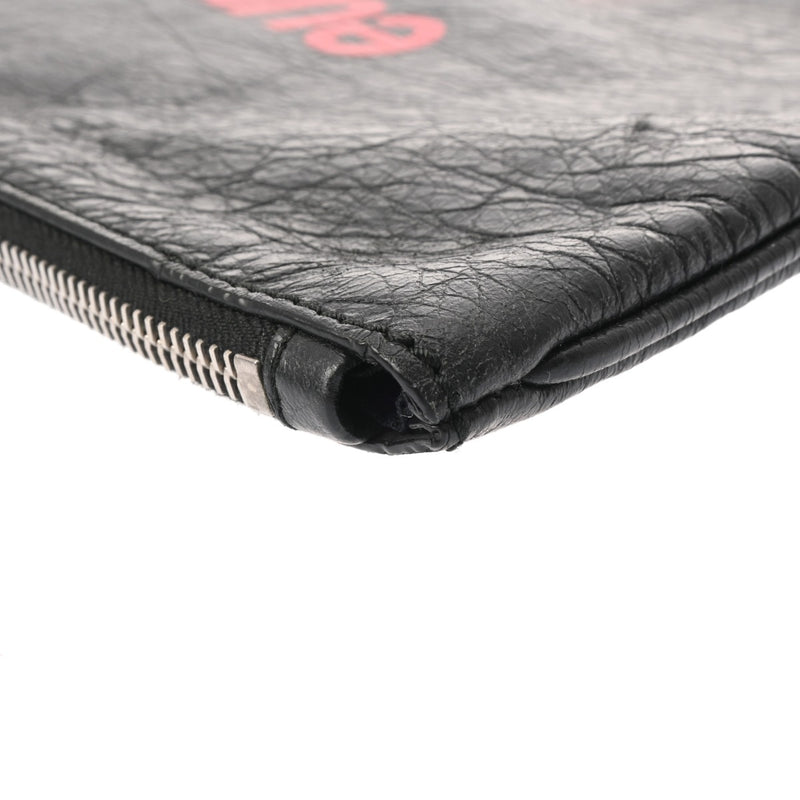 BALENCIAGA バレンシアガ クラッチバッグ ブラック 506794 メンズ カーフ クラッチバッグ ABランク 中古 銀蔵