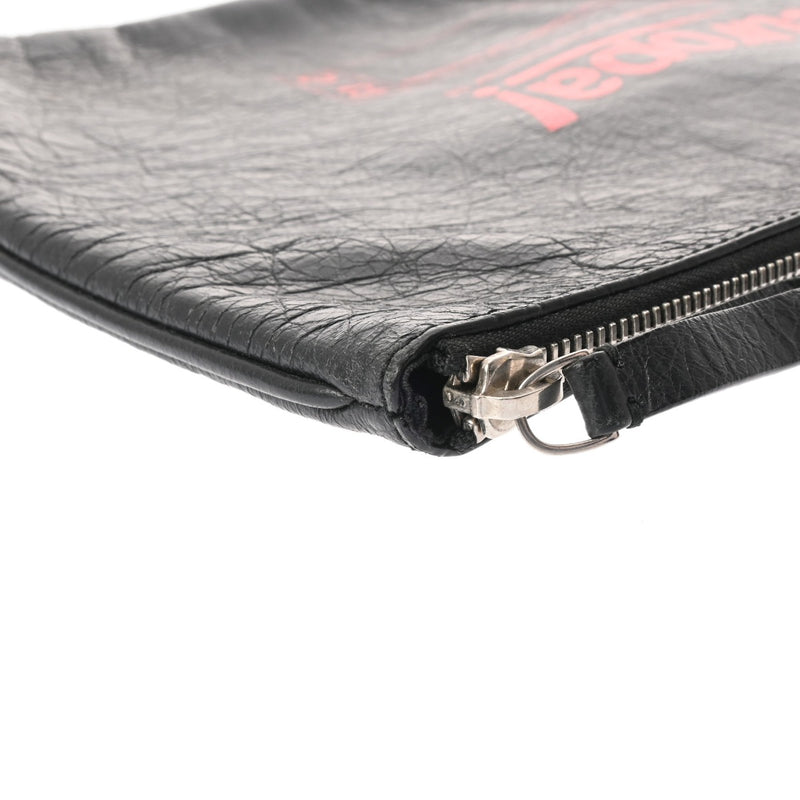 BALENCIAGA バレンシアガ クラッチバッグ ブラック 506794 メンズ カーフ クラッチバッグ ABランク 中古 銀蔵