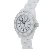 シャネル J12 33mm H0968 ホワイト レディース 腕時計 クォーツ 中古 銀蔵