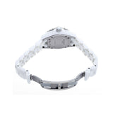 シャネル J12 33mm H0968 ホワイト レディース 腕時計 クォーツ 中古 銀蔵