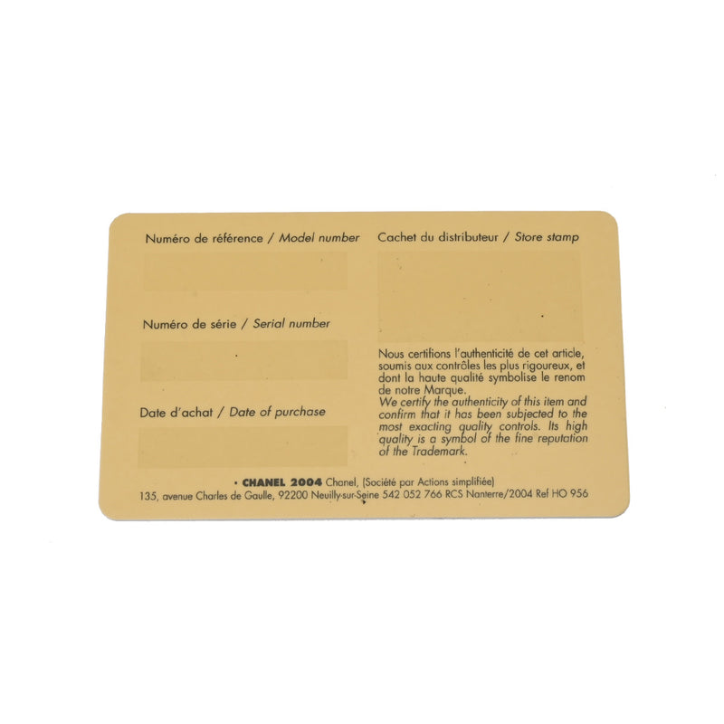 シャネル J12 33mm H0968 ホワイト レディース 腕時計 クォーツ 中古 銀蔵