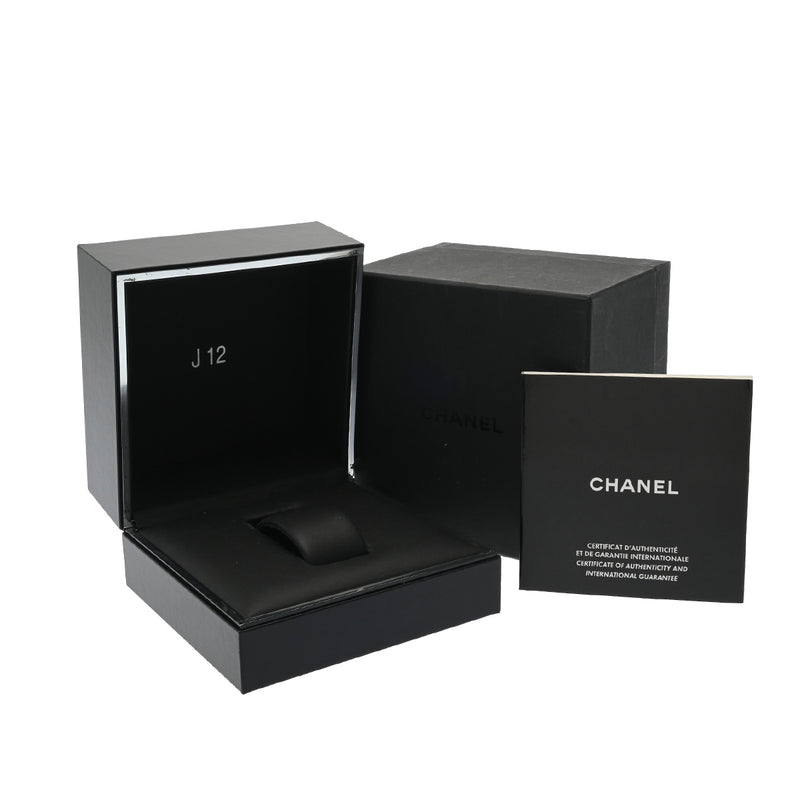 シャネル J12 33mm H0968 ホワイト レディース 腕時計 クォーツ 中古 銀蔵