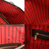 LOUIS VUITTON ルイヴィトン ダミエ ネヴァーフル PM ブラウン N41359 レディース ダミエキャンバス ハンドバッグ ABランク 中古 銀蔵