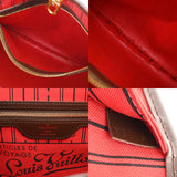 LOUIS VUITTON ルイヴィトン ダミエ ネヴァーフル PM ブラウン N41359 レディース ダミエキャンバス ハンドバッグ ABランク 中古 銀蔵