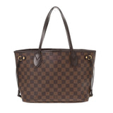 LOUIS VUITTON ルイヴィトン ダミエ ネヴァーフル PM ブラウン N41359 レディース ダミエキャンバス ハンドバッグ ABランク 中古 銀蔵