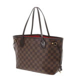 LOUIS VUITTON ルイヴィトン ダミエ ネヴァーフル PM ブラウン N41359 レディース ダミエキャンバス ハンドバッグ ABランク 中古 銀蔵