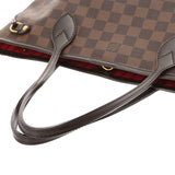 LOUIS VUITTON ルイヴィトン ダミエ ネヴァーフル PM ブラウン N41359 レディース ダミエキャンバス ハンドバッグ ABランク 中古 銀蔵