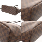 LOUIS VUITTON ルイヴィトン ダミエ ネヴァーフル PM ブラウン N41359 レディース ダミエキャンバス ハンドバッグ ABランク 中古 銀蔵
