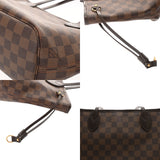 LOUIS VUITTON ルイヴィトン ダミエ ネヴァーフル PM ブラウン N41359 レディース ダミエキャンバス ハンドバッグ ABランク 中古 銀蔵