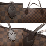 LOUIS VUITTON ルイヴィトン ダミエ ネヴァーフル PM ブラウン N41359 レディース ダミエキャンバス ハンドバッグ ABランク 中古 銀蔵