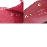 LOUIS VUITTON ルイヴィトン モノグラム ミュルティカルトサラ フューシャ M61273 ユニセックス モノグラムキャンバス 名刺入れ Aランク 中古 銀蔵