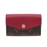 LOUIS VUITTON ルイヴィトン モノグラム ミュルティカルトサラ フューシャ M61273 ユニセックス モノグラムキャンバス 名刺入れ Aランク 中古 銀蔵