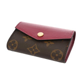 LOUIS VUITTON ルイヴィトン モノグラム ミュルティカルトサラ フューシャ M61273 ユニセックス モノグラムキャンバス 名刺入れ Aランク 中古 銀蔵