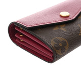 LOUIS VUITTON ルイヴィトン モノグラム ミュルティカルトサラ フューシャ M61273 ユニセックス モノグラムキャンバス 名刺入れ Aランク 中古 銀蔵