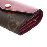 LOUIS VUITTON ルイヴィトン モノグラム ミュルティカルトサラ フューシャ M61273 ユニセックス モノグラムキャンバス 名刺入れ Aランク 中古 銀蔵