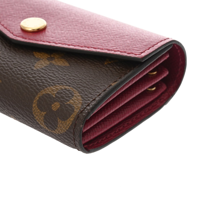 LOUIS VUITTON ルイヴィトン モノグラム ミュルティカルトサラ フューシャ M61273 ユニセックス モノグラムキャンバス 名刺入れ Aランク 中古 銀蔵