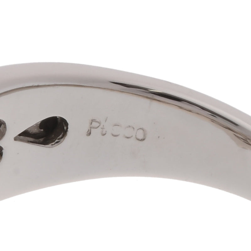 no brand ノーブランド ダイヤ 0.552ct LY-VVS2 ダイヤ1.03ct  PT900 14.5号 レディース Pt900プラチナ リング・指輪 Aランク 中古 銀蔵