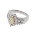 no brand ノーブランド ダイヤ 0.552ct LY-VVS2 ダイヤ1.03ct  PT900 14.5号 レディース Pt900プラチナ リング・指輪 Aランク 中古 銀蔵