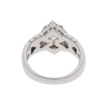 no brand ノーブランド ダイヤ 0.552ct LY-VVS2 ダイヤ1.03ct  PT900 14.5号 レディース Pt900プラチナ リング・指輪 Aランク 中古 銀蔵