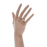 CARTIER カルティエ ミニラブリング #52 12号 レディース K18ホワイトゴールド WG リング・指輪 Aランク 中古 銀蔵