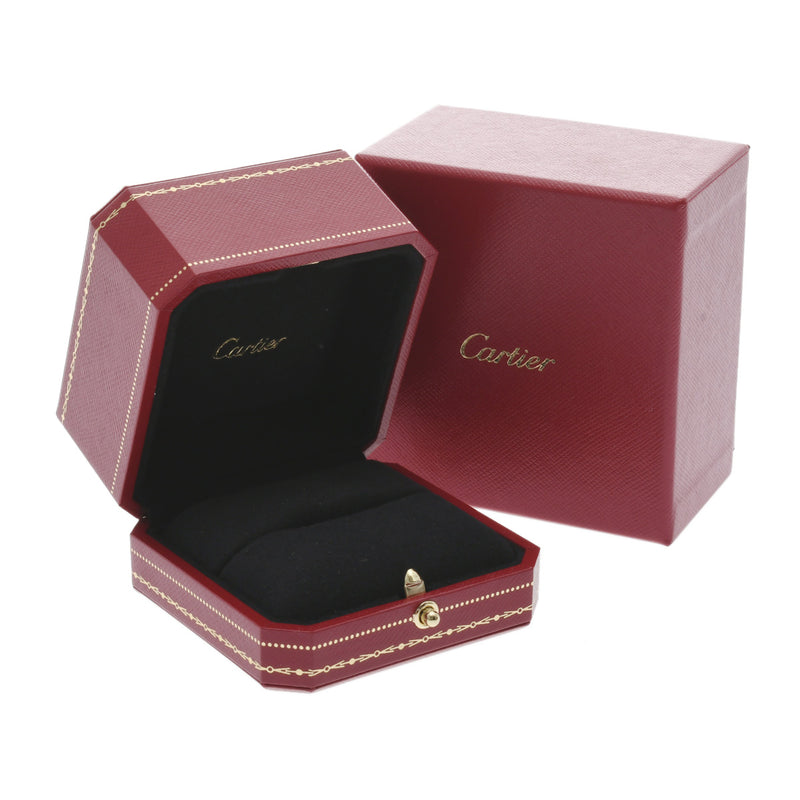 CARTIER カルティエ ミニラブリング #52 12号 レディース K18ホワイトゴールド WG リング・指輪 Aランク 中古 銀蔵