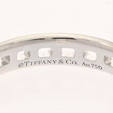 TIFFANY&Co. ティファニー トゥルーナロー #51 11号 レディース K18ホワイトゴールド WG リング・指輪 Aランク 中古 銀蔵