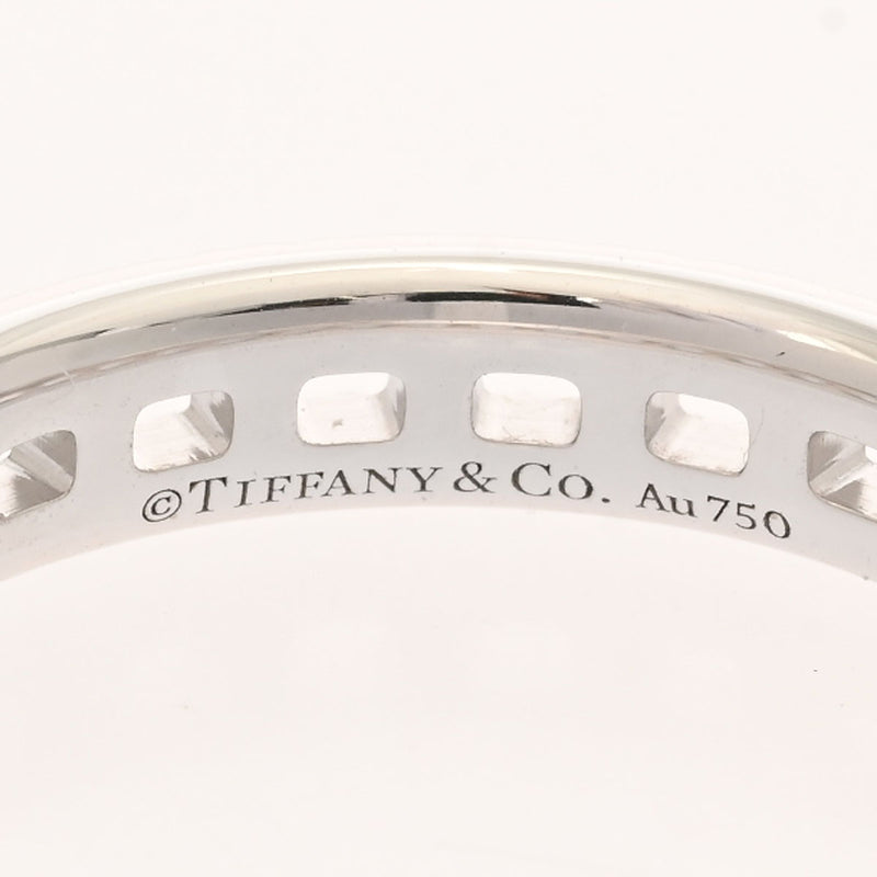 TIFFANY&Co. ティファニー トゥルーナロー #51 11号 レディース K18ホワイトゴールド WG リング・指輪 Aランク 中古 銀蔵