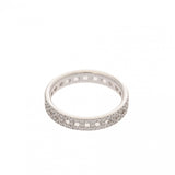 TIFFANY&Co. ティファニー トゥルーナロー #51 11号 レディース K18ホワイトゴールド WG リング・指輪 Aランク 中古 銀蔵