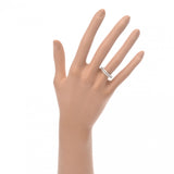 TIFFANY&Co. ティファニー トゥルーナロー #51 11号 レディース K18ホワイトゴールド WG リング・指輪 Aランク 中古 銀蔵