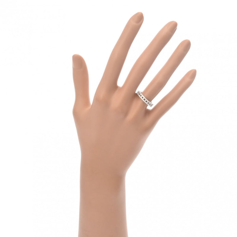 TIFFANY&Co. ティファニー トゥルーナロー #51 11号 レディース K18ホワイトゴールド WG リング・指輪 Aランク 中古 銀蔵