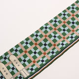 HERMES エルメス ツイリー LES VOITURESA NOUVELLE グリーン/ベージュ レディース シルク100％ スカーフ ABランク 中古 銀蔵