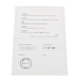 GRAFF グラフ ローレンス シグネチャー 6号 レディース K18ホワイトゴールド WG リング・指輪 Aランク 中古 銀蔵