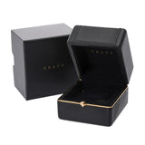 GRAFF グラフ ローレンス シグネチャー 6号 レディース K18ホワイトゴールド WG リング・指輪 Aランク 中古 銀蔵