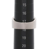 CARTIER カルティエ サントスデュモンリング #58 18号 ユニセックス K18ホワイトゴールド WG リング・指輪 Aランク 中古 銀蔵