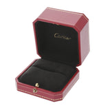 CARTIER カルティエ サントスデュモンリング #58 18号 ユニセックス K18ホワイトゴールド WG リング・指輪 Aランク 中古 銀蔵