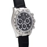 ロレックス コスモグラフ デイトナ 116519G Y番(2002年頃製造) ブラック/ダイヤモンド メンズ 腕時計 自動巻き 中古 銀蔵