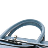 HERMES エルメス バーキン 35 ブルージーン □F刻印(2002年頃) ユニセックス トリヨンクレマンス ハンドバッグ Bランク 中古 銀蔵